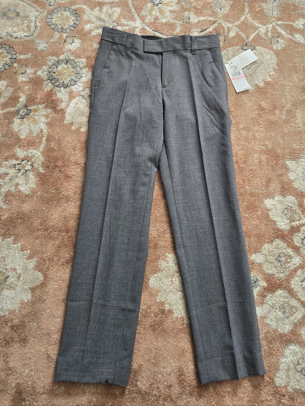 Calvin Klein Charcoal Gray Dress Pants - Slim Tailored